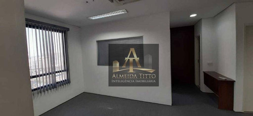 Excelente Sala Comercial Para Locação No Cea 1 Centro Empresarial Araguaia 1 - Alphaville - Confira! - Sa0559