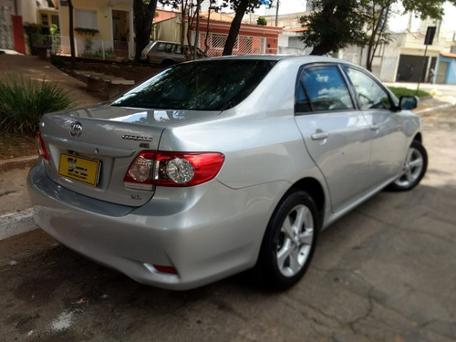 Toyota Corolla Xei Aut 2.0 Flex 2012 Prata Blindado Niii-a