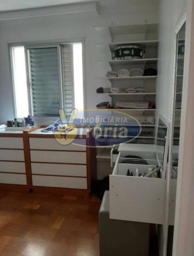 Imagem 16 de 17 de Apartamento Em Condomínio Padrão Para Venda No Bairro Vila Homero Thon. - 10204