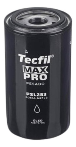 Filtro De Oleo, Original Tecfil, Psl283