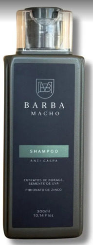 Shampoo Anti Caspa Barba Macho