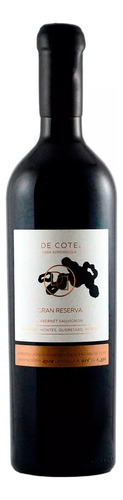 Vino Tinto De Cote Gran Reserva Cabernet Sauvignon 750 Ml