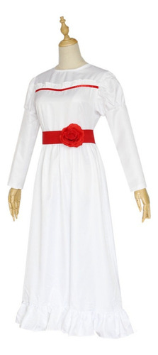 A Disfraz De Terror De Annabelle De For Halloween