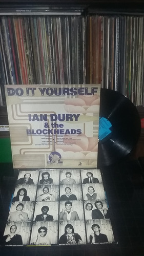 Ian Dury Do It Yourself Vinilo Lp Uk 1979 Or New Wave Reggae