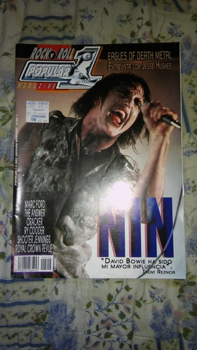 Revista Popular 1 - Nº402 Abril 2007 (revista) Nin Tapa