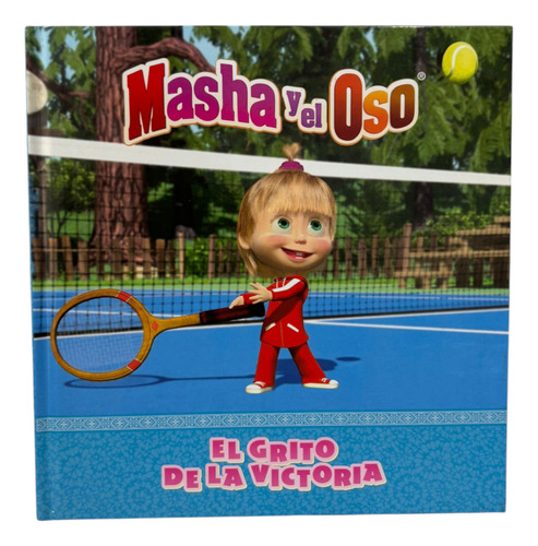 Coleccion Masha Y El Oso - Libro + Muñeco - Variantes | El Grito De La Victoria