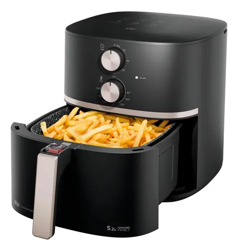 Fritadeira Elétrica WAP Air Fryer WAP GRAND FAMILY 5,2L