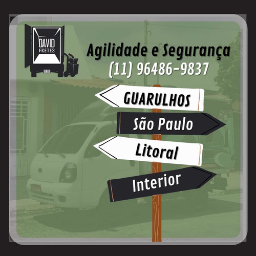 Imagem 5 de 5 de David Fretes Mudanças E Carretos