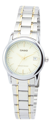 Relógio Casio Feminino Ltp-v002sg-9audf