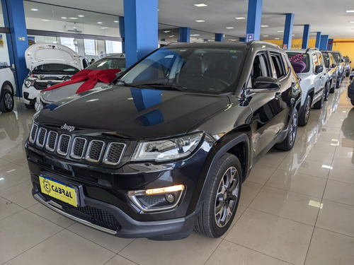 Jeep Compass 2.0 16V FLEX LIMITED AUTOMÁTICO