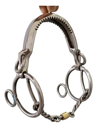 comprar Freio Cortadeira De Doma Bridea Inox Profissional Cavalo