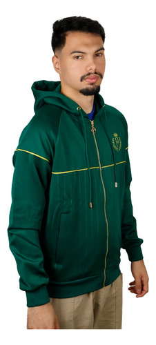 Jaqueta Palmeiras Malha Golden Masculino Licenciado