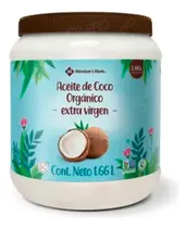 Comprar Aceite De Coco Orgánico Member´s Mark Cococare Extra Virgen