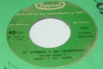 Comprar Jch- Ariza Y Su Combo Mi Cumbia Y Mi Sombrero Cumbia 45 Rpm