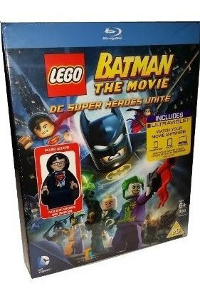 Lego Batman Blu-ray