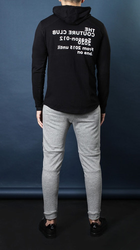 Imagen 3 de 5 de Buzo Rustico The Couture 38051 No End Hombre