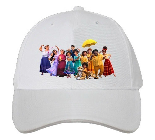 Gorras Para Niño  - 12 Un. - Encanto - Pelicula - Souvenirs