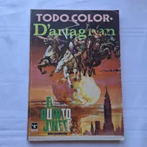 Comprar D'artagnan Todo Color N° 5 - 30\u002F4\u002F1981 - Editorial Columba