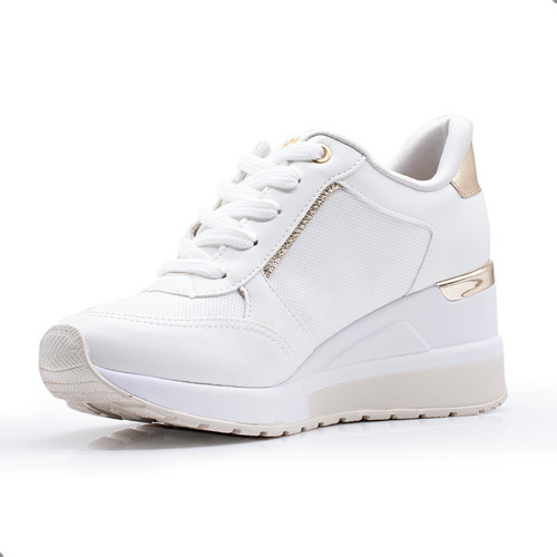 Zapatillas Via Marte Mujer Taco Chino Barbara Importadas