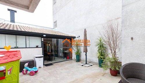 Imagem 9 de 14 de Cobertura Com 3 Dormitórios À Venda, 140 M² Por R$ 1.000.000,00 - Jardim Flor Da Montanha - Guarulhos/sp - Co0029