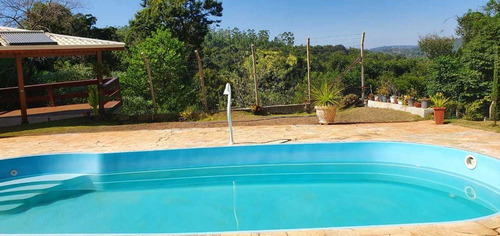 Imagem 6 de 14 de Chácara De Alto Padrão Em Condominio Com Salão De Jogos Cinema 5 Quartos Sendo 3 Suítes Salão Goumet, Academia Piscina Com Outra Área Goumet Com Dois Banheiros E Vestiário Pomar Formado Em Mairinque