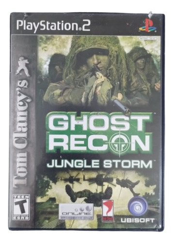 Tom Clancy's Ghost Recon: Jungle Storm Juego Original Ps2 (Reacondicionado)