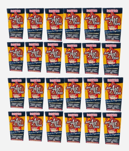 24 Pack Artriking  Ajo Formula Ortiga Omega 3