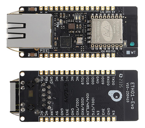 Placa De Desarrollo Eth01-evo Esp32-c3, 2 Pack, Wifi