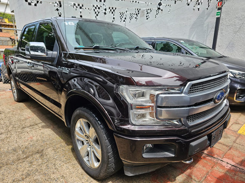 Ford Lobo 3.5 Doble Cabina Plinum 4x4 At
