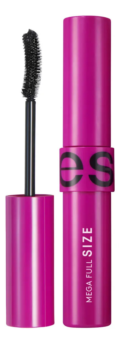 Máscara De Pestañas Ésika Pro Mega Full Size 8g Negro Color Negro Frt