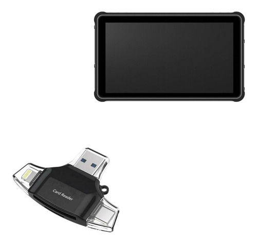 Allreader Lector Tarjeta Sd Microsd Compacto Usb Para Rt 308