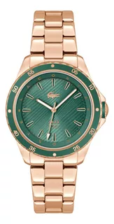 Reloj Para Mujer Lacoste Santorini 2001372 Dorado