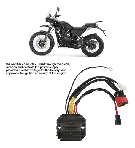 Mp1 Rectificador Regulador De Voltaje 12v For Himalaya