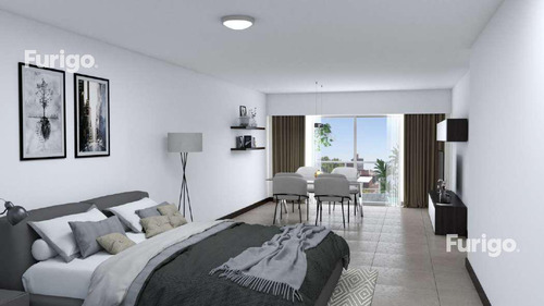 Venta. Departamento Monoambiente Con Balcón. A Metros De Bv. Oroño