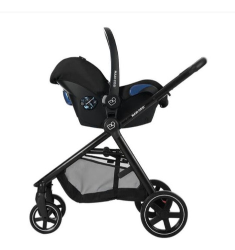Carrinho De Bebê Travel System Anna Nomad Trio - Maxi-cosi