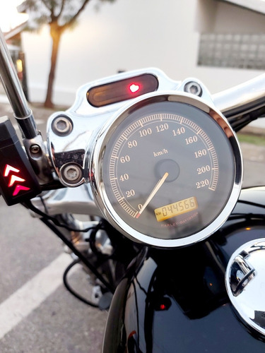 Imagem 2 de 8 de Harley Davidson Xl 1200 Custom