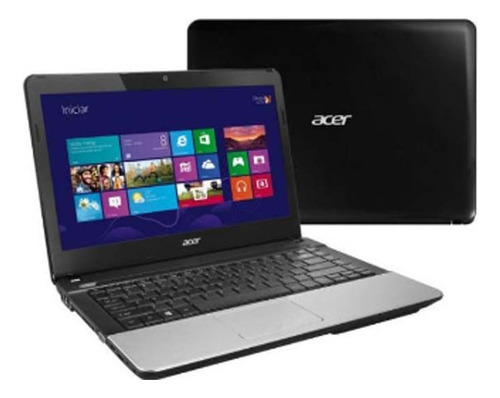 Notebook Acer Aspire 1 - E1-421 8 Gb De Memória E Hd 1000 Gb Cinza (Usado)