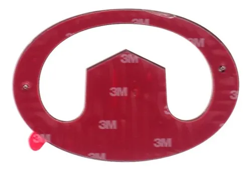 Logo Emblema Máscara Frontal Great Wall Wingle 7 2020-2022