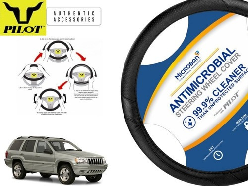 Cubrevolante Negro Antimicrobial Jeep Grand Cherokee 4.7l 99