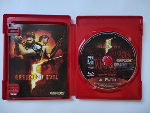 Resident Evil 5 Greatest Hits Para Ps3 Fisico (Usado)