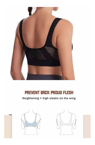 Rii Camiseta Casual Estilo Brasier Deportivo Cómodo Push Up
