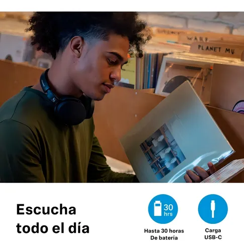 Audifonos Sennheiser Hd 350bt Bluetooth Inalámbrico 30 Horas