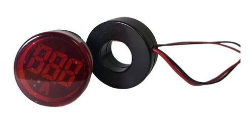 Luz Piloto Indicador De Amperaje Rojo 22mm Samg Electric 