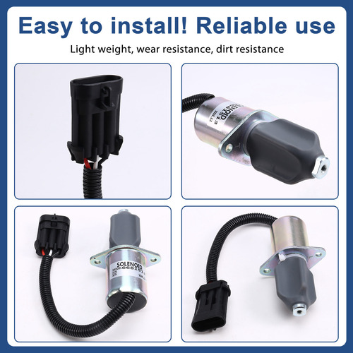 Solenoide De Apagado 6681512 6681513, Solenoide De Parada De