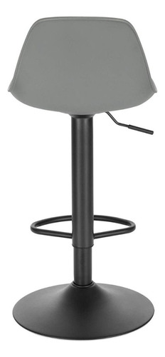 Silla Bar Con Altura Ajustable Y Rotación Diseño Ergonómico