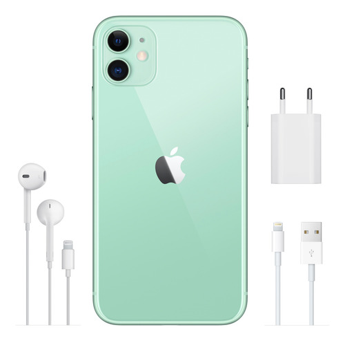 iPhone 11 256 GB Verde 4 GB RAM