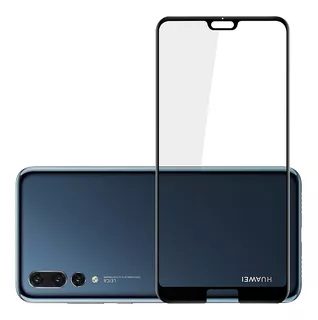 Vidrio Templado Full Cover Compatible Con Huawei P20 Pro