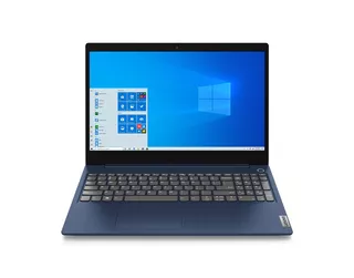 Notebook Lenovo IdeaPad 15IML05 abyss blue táctil 15.6", Intel Core i3 10110U 8GB de RAM 256GB SSD, Intel UHD Graphics 620 1366x768px Windows 10 Home