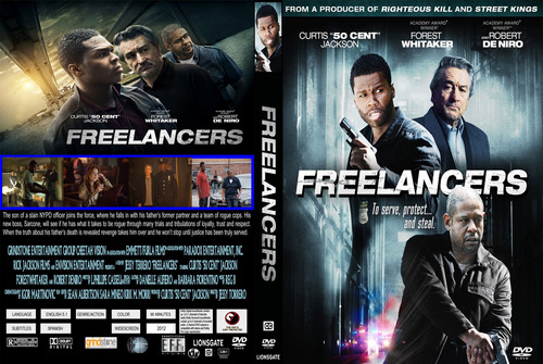 Un Crimen Inesperado- Freelancers- Robert De Niro Dvd