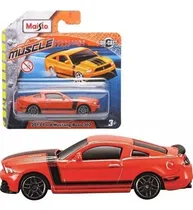 Comprar Auto Ford Mustang Boss 302 Escala 1\u002F64 Maisto Licencia Nuevo